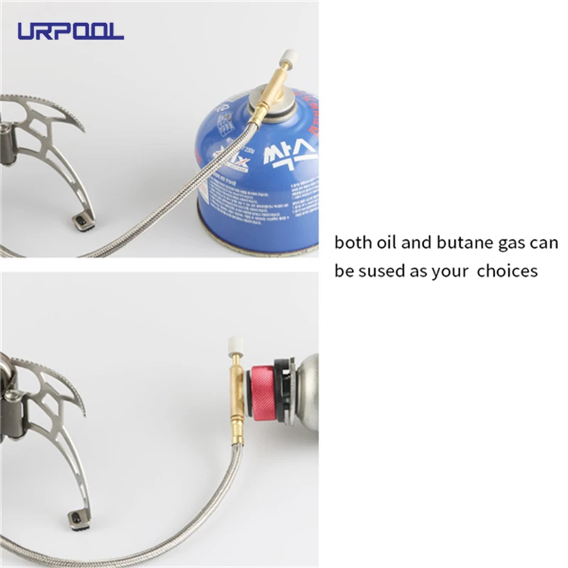 outdoor camping gas stove set URPOOL multi cook oil stove
