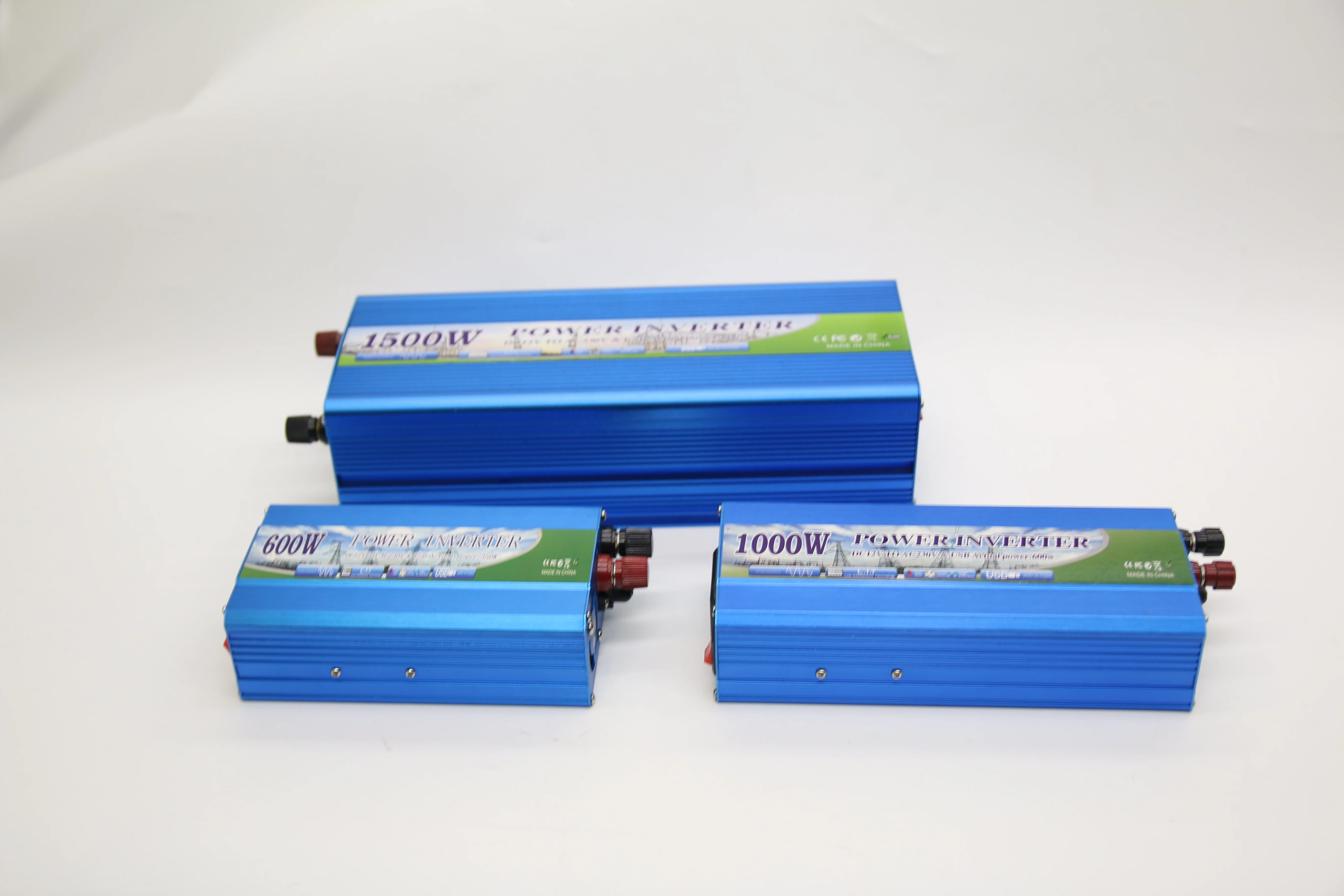 Cheapest Price Full Power 12V 24V DC to AC 220V 1500W Pure Sine Wave Power Inverter for Solar System