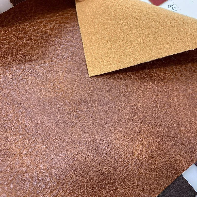 Furniture upholstery fabric designer faux leather pvc imitation leather for bag