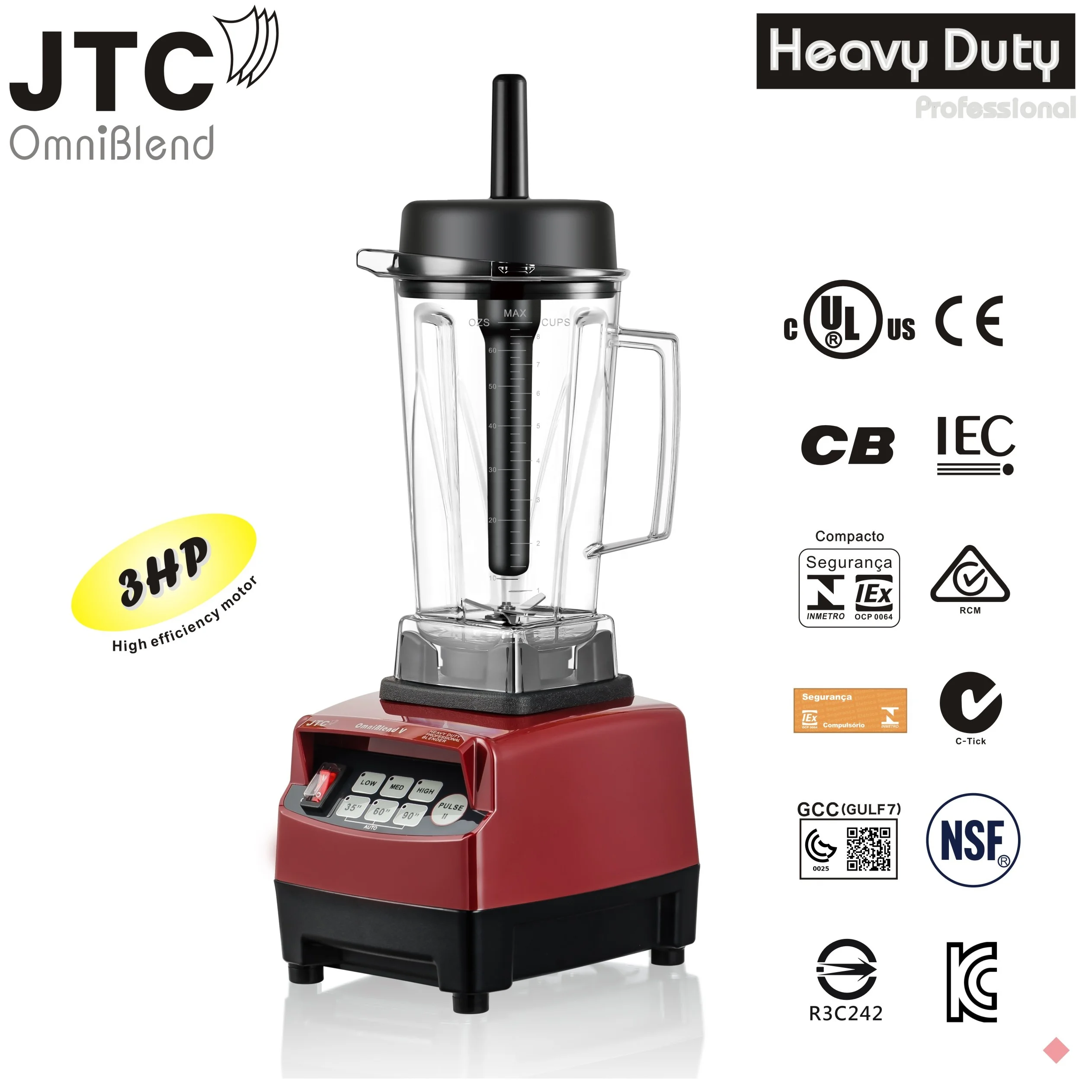 restaurant commercial smoothie blender soundproof