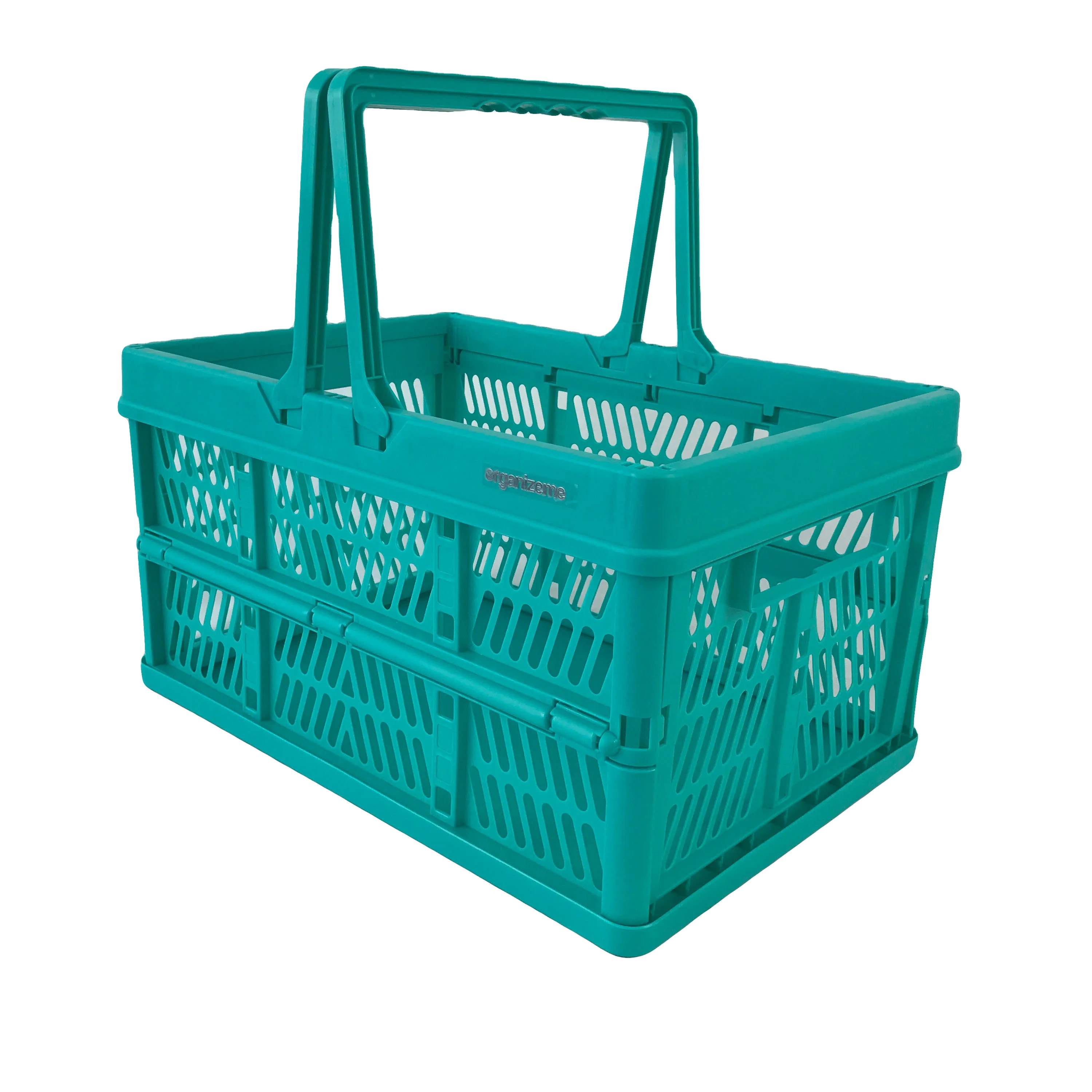  collapsible plastic laundry basket for household/ home