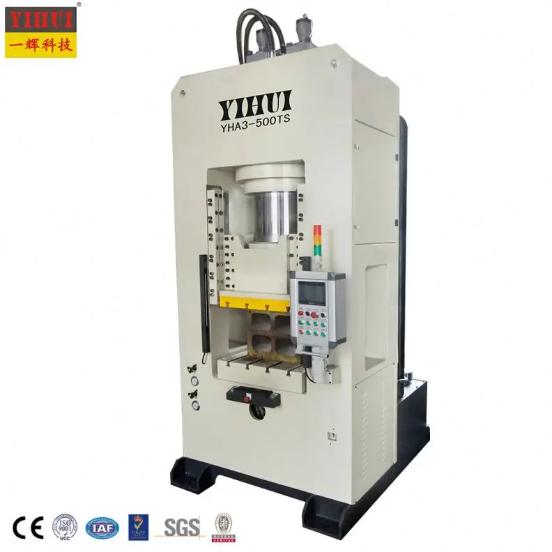 High Precision Servo 500 360 600 Ton Progressive Hydraulic Press Machine
