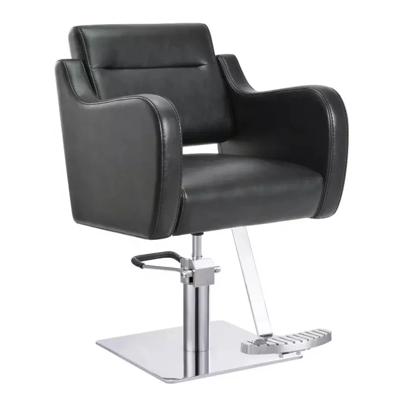 New Ladies Hairdressing Chair Barber Lift Swivel Styling Chair  ZY-LC152