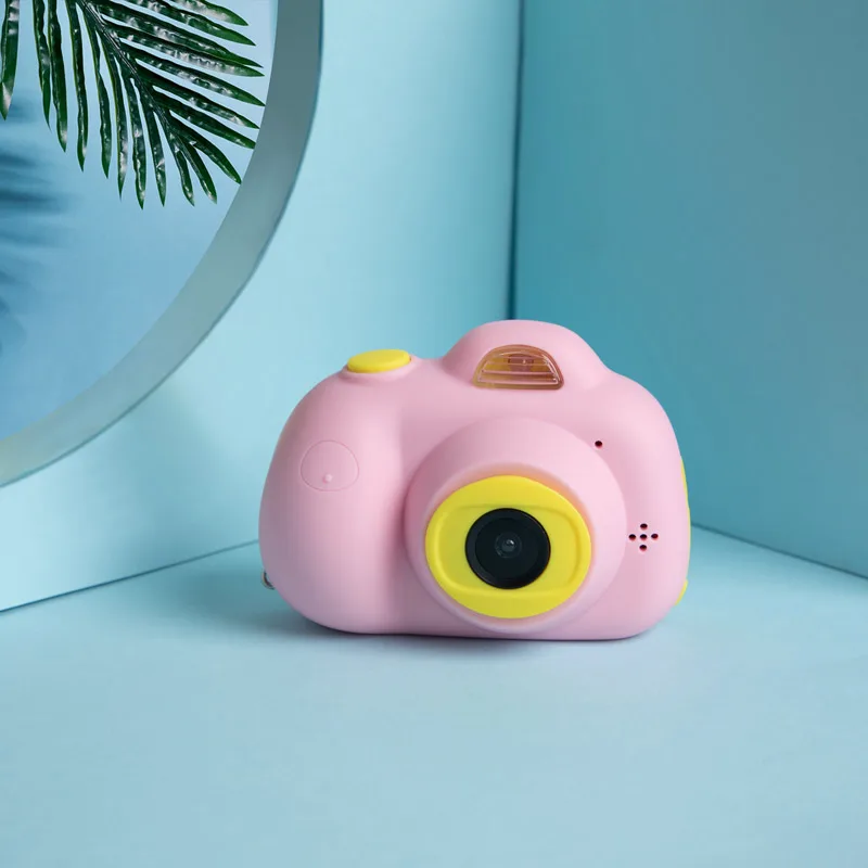 New 1080P HD Camera Digital USB Mini Children Camera Toy Gift Child Camera For Birthday Chritmas Gifts