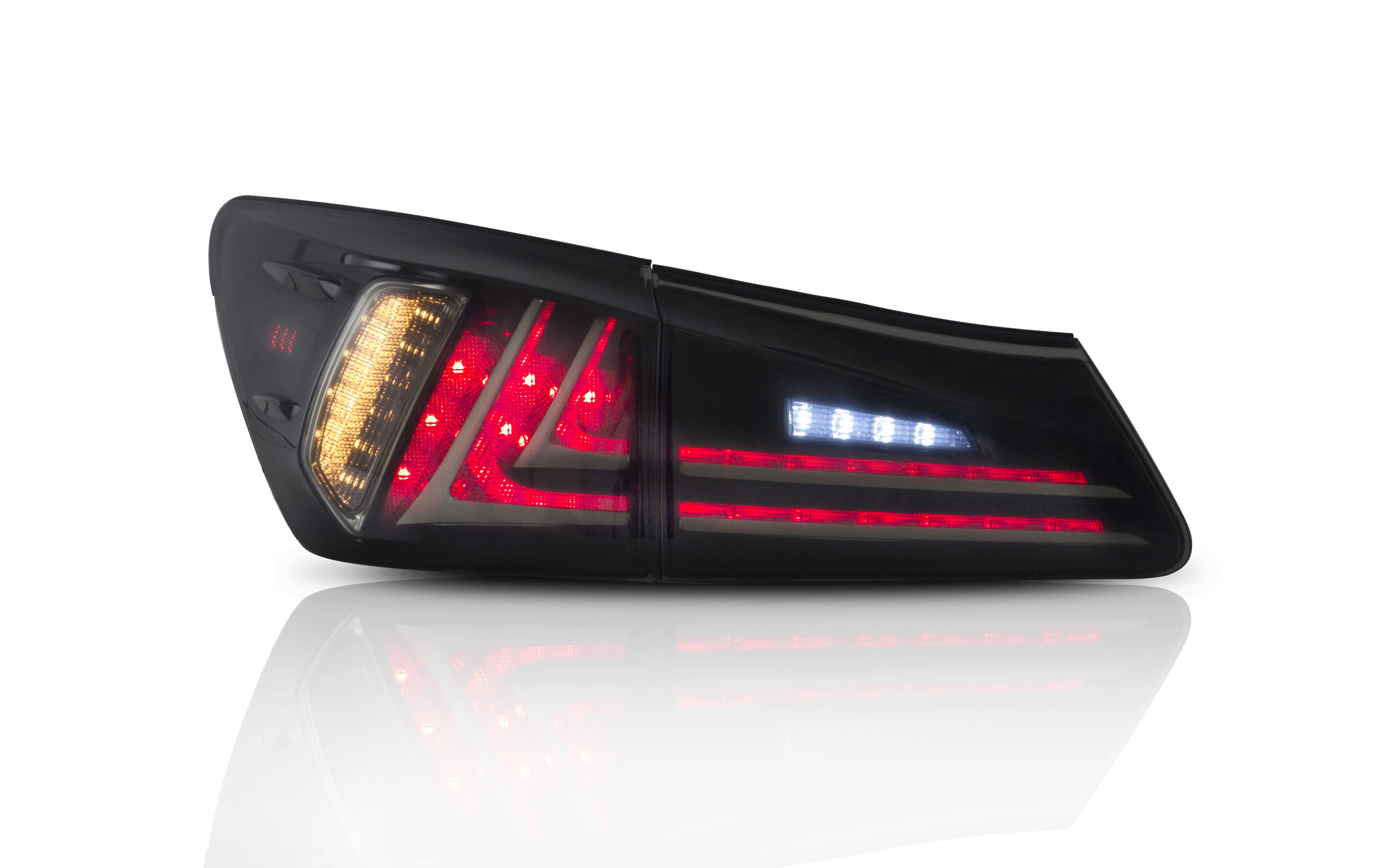 VLAND Factory LED Tail Lamp For Lexus IS 250/350 IS 220D 2006-2015 Others Car Light Accessories Parts Auto Lighting Systems