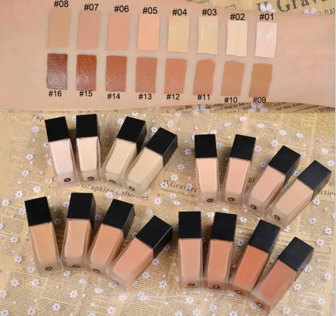 Top quality 24hours long-lasting makeup Concealer Liquid Foundation beauty cosmetics makeup