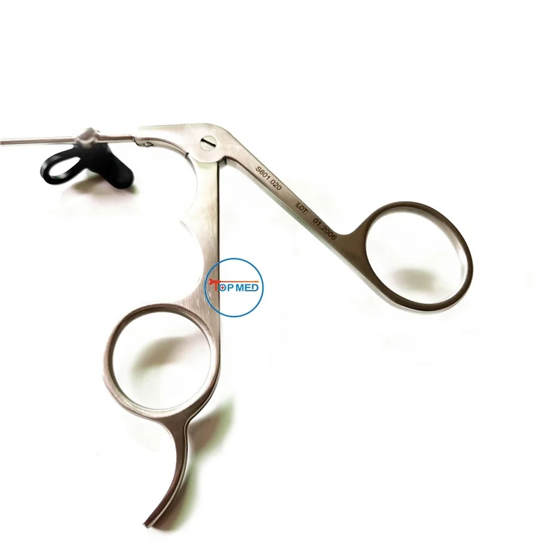 2.5*330mm serrated forceps Spine endoscope transforaminal 6.3mm discectomy endoscope