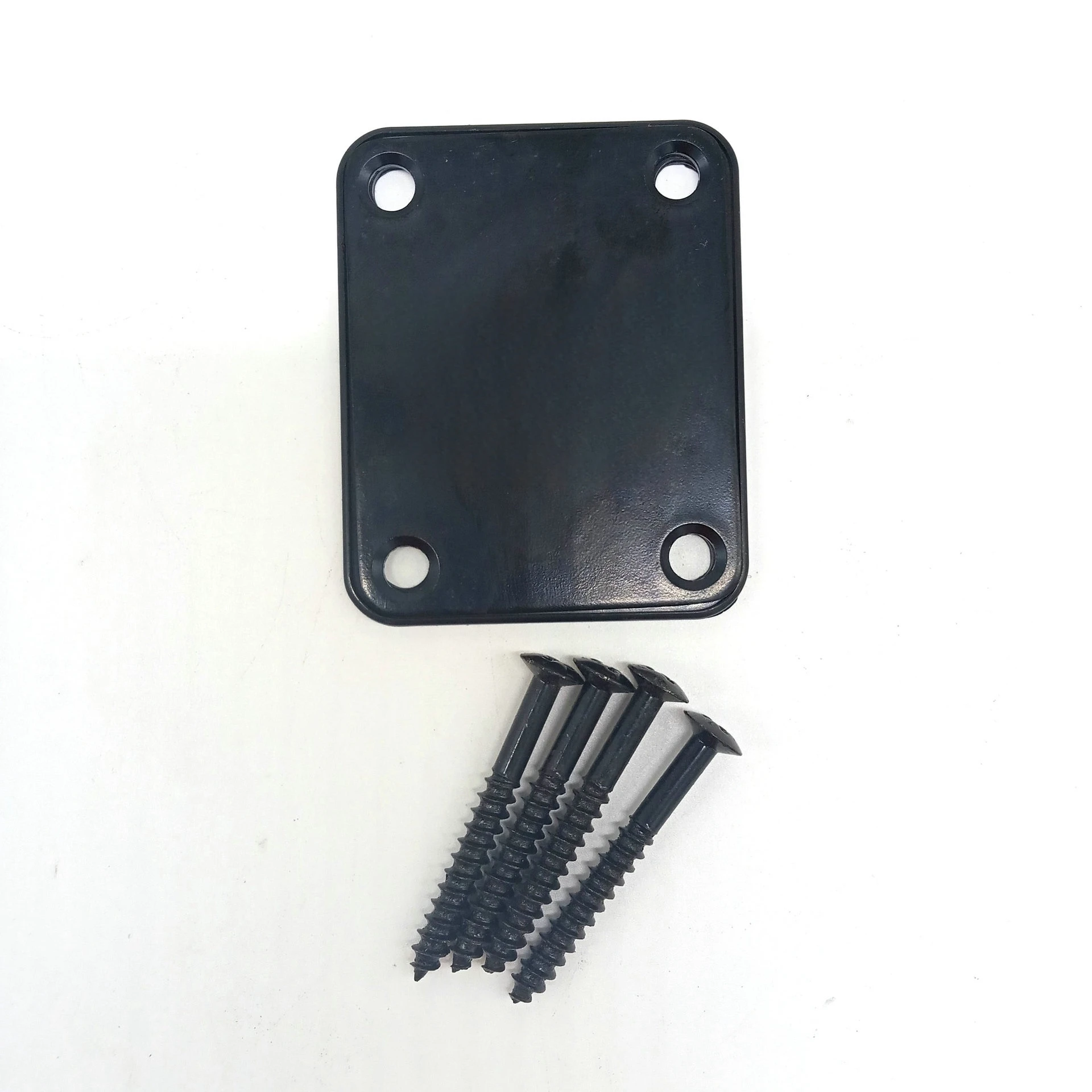 Factory Wholesale Guitar Neck Plate Joint Board Electric Guitar Neck Plate With Screws For ST Electric Guitar Replacement Parts