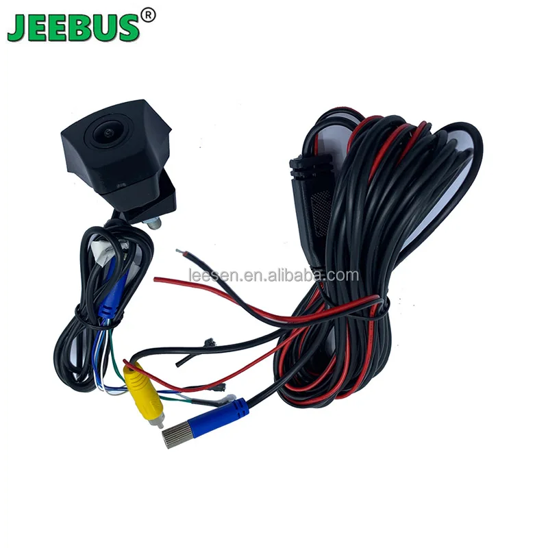 JEEBUS Car Camera HD Night Vision Waterproof Backup Car LOGO Hidden Front View Camera for Audi