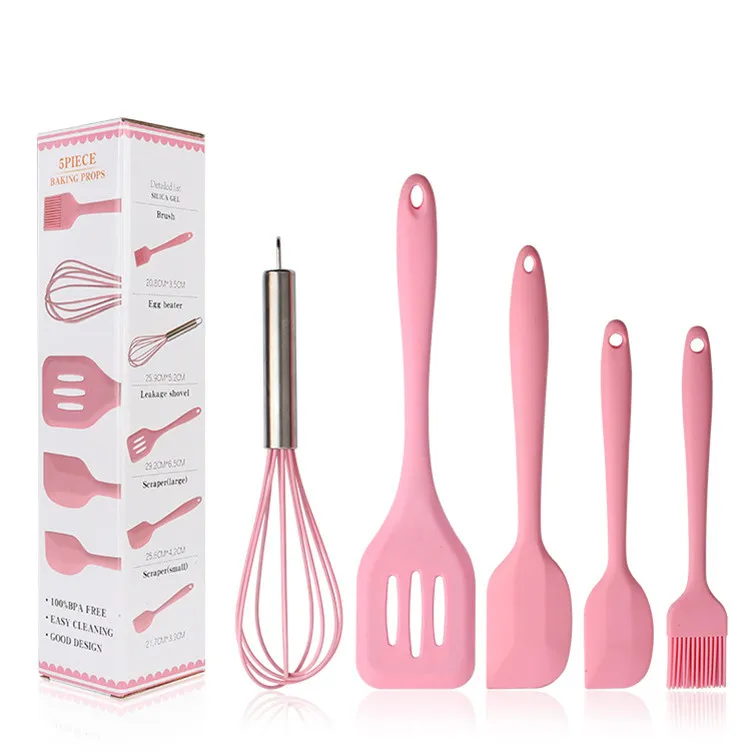 5pcs Kitchen Utensils Kitchenware Different Size Accessories Kitchen For Baking