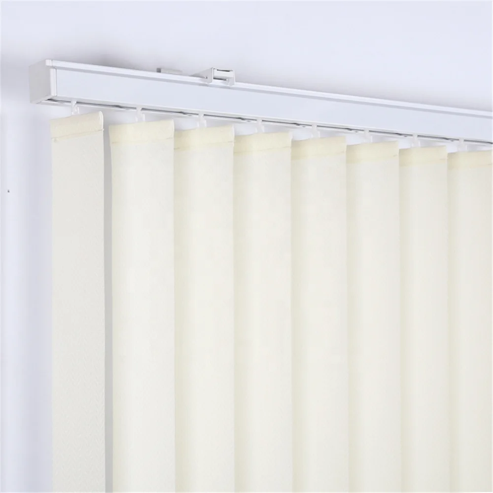 Vertical Blinds Accessories Fabric Pulled to the Sides