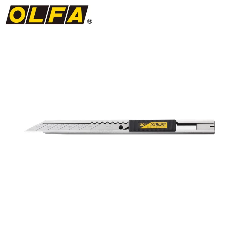 Longorgeous  Olfa SAC-1(141b) Fine Workmanship Cutter Stainless Steel Graphic Knife