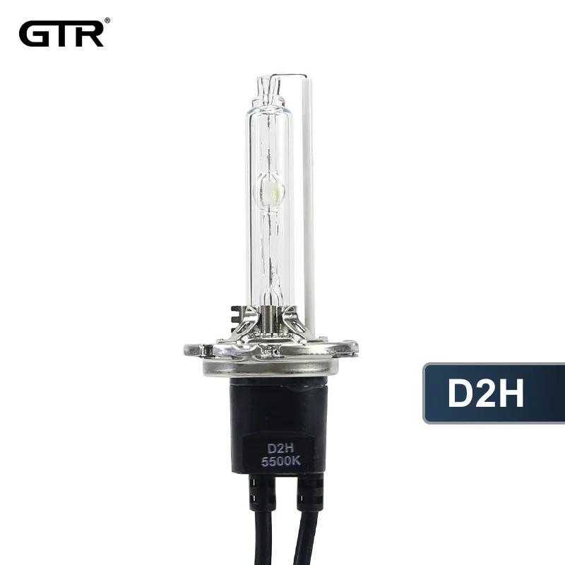 D2H xenon bulb  brand GTR 38W 45w headlight white blue light  xenon lamp 4300K 5500K 6000K