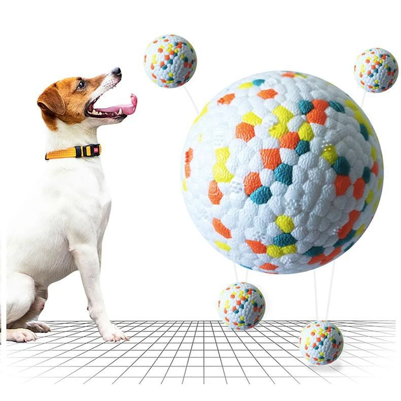 High Density Environmental Protection ETPU Material Intelligent Interactive Dog Toy Ball