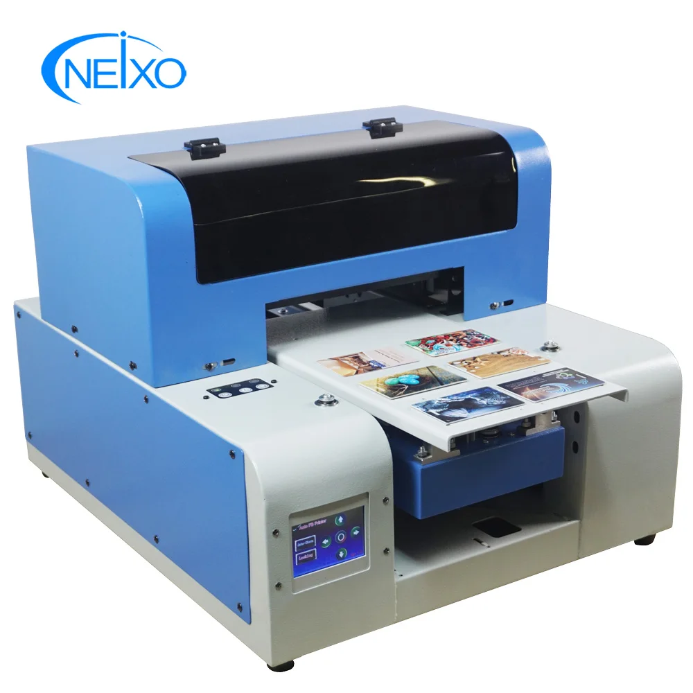Small Format A4 uv printer for pvc card