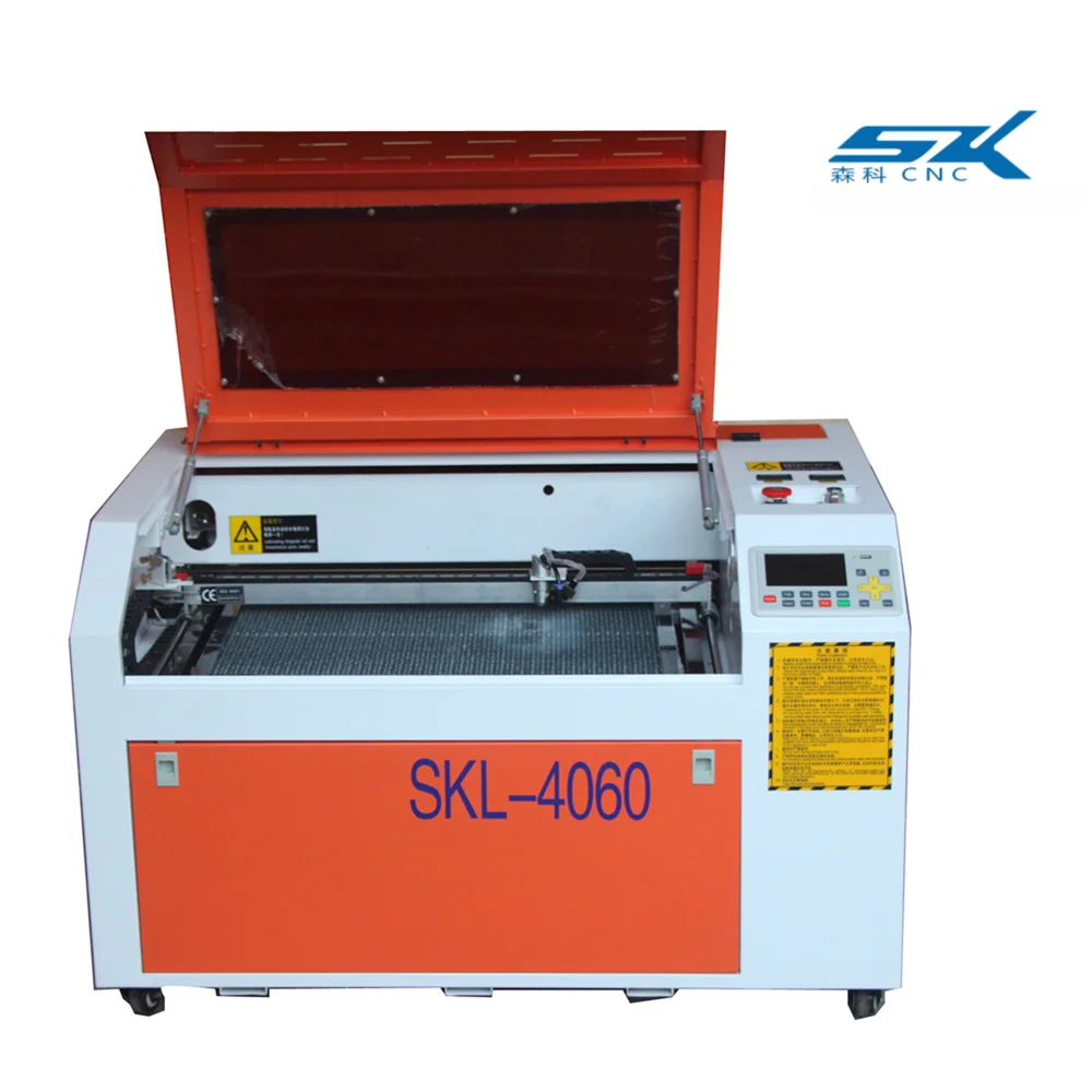 4060 co2 40 Вт маленький CO2 лазерный гравер режущий станок для акрила стекла МДФ хрусталя дерева камня резины штамп