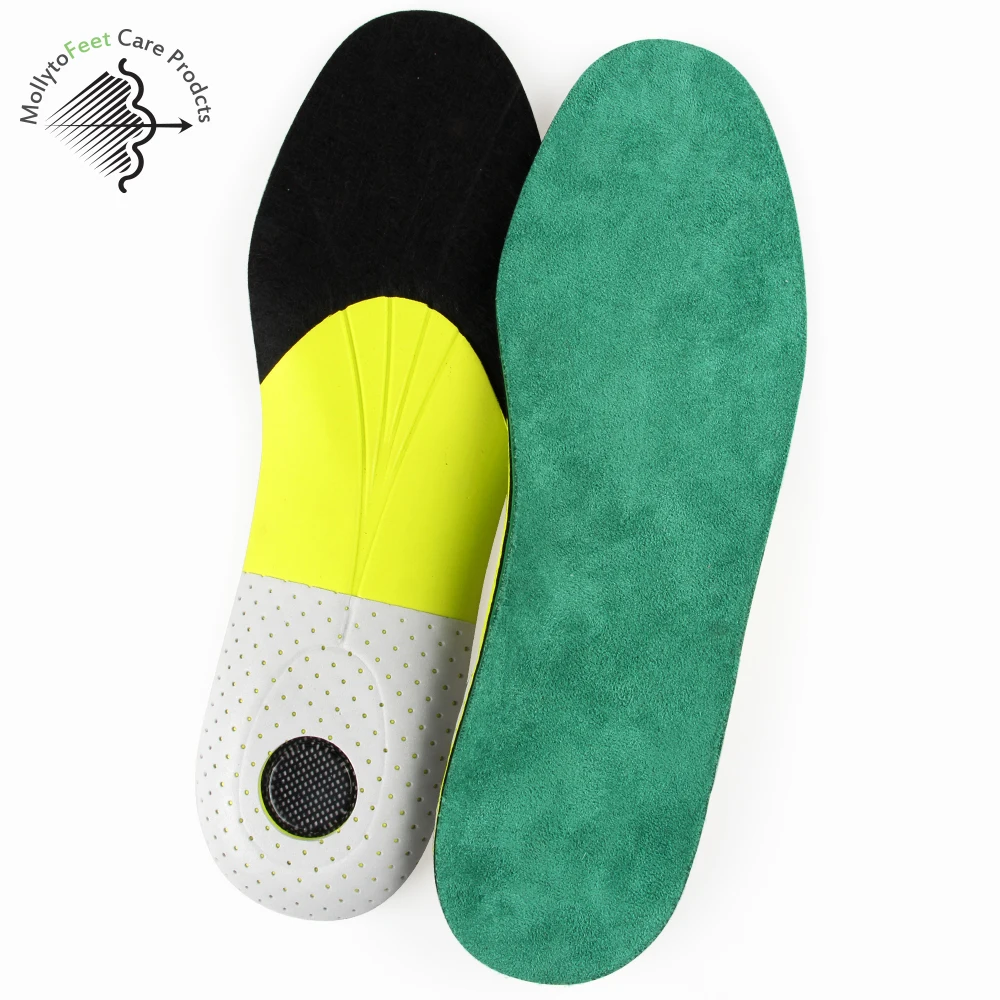 Plantar fascists running insole for shoes orthotic insole