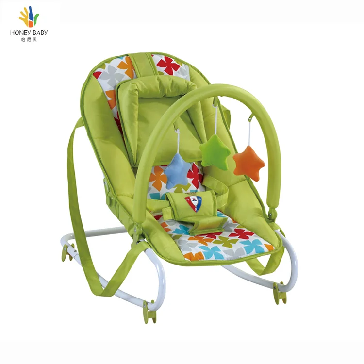 Swing Swinger And Bouncer 2022 Hot Sell Rocker Plastic Baby Rocking Chair