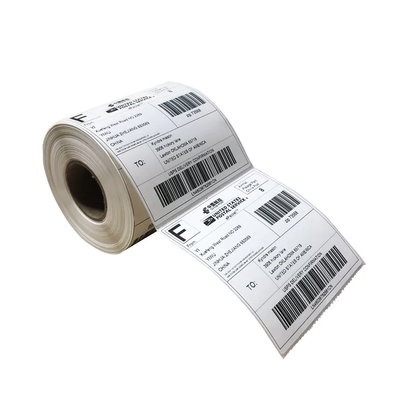 
Shipping Label Self Adhesive Shipping Labels High Quality Premium Adhesive Barcode Labels and Tags 