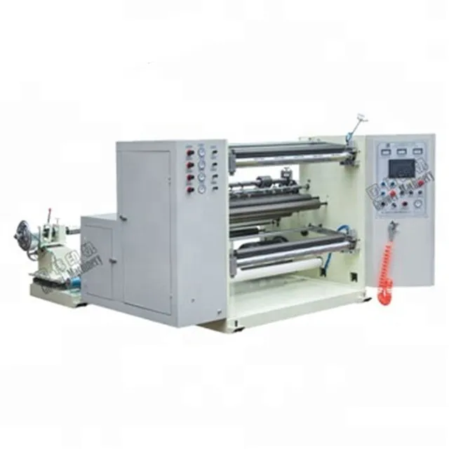 WFQ-2 PLC Controlled Slitter Rewinding Machine