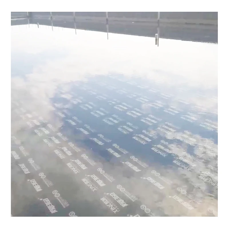 FG360+self adhesive PET modified bitumen Geotextile Membrane Waterproof Pond Liner roof membrane waterproof