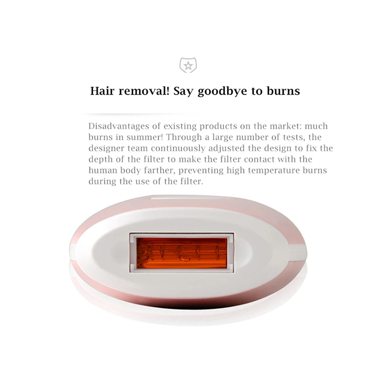 
2021 Hot sale Laser Electric Face Lazer Permanently Small Hair Removal Device 