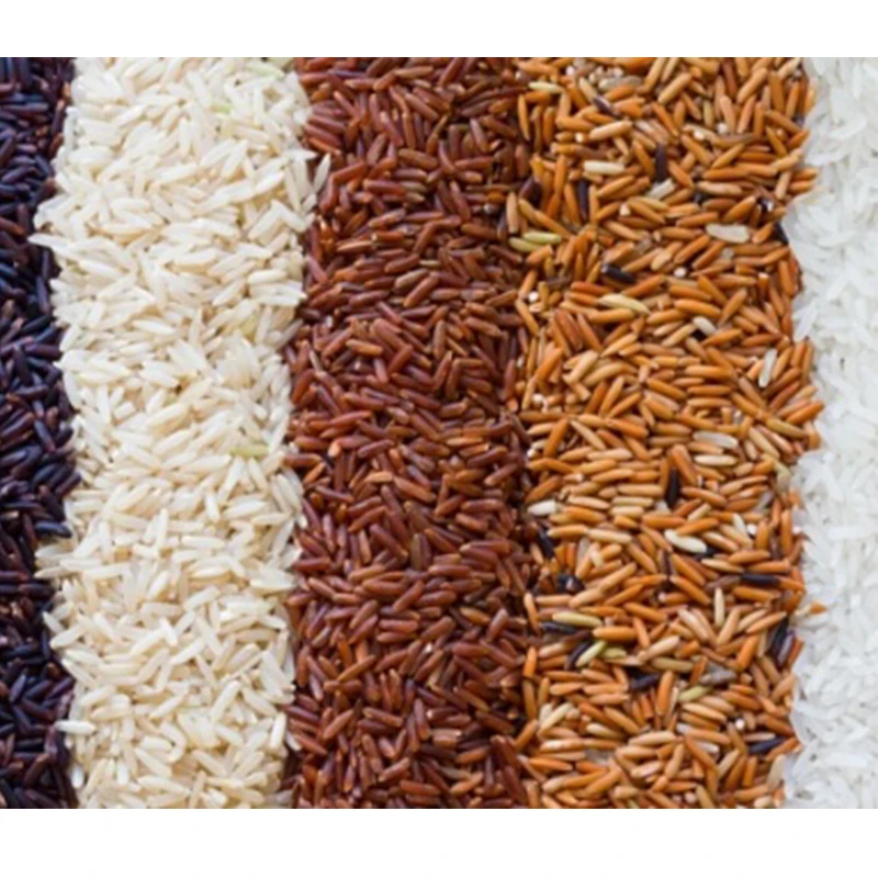 Food-grade pure natural high-quality grains and nutritious food-grade 1kg bag of Lao organic jasmine rice