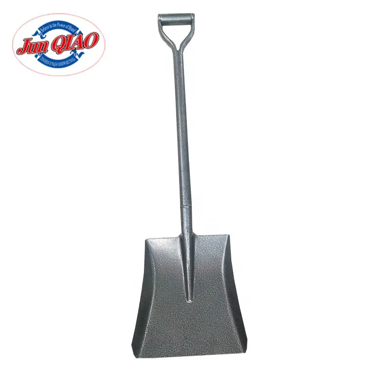 Лопата из углеродистой стали s501Y/S03Y/S512Y/S502Y высококачественная металлическая лопата с ручкой