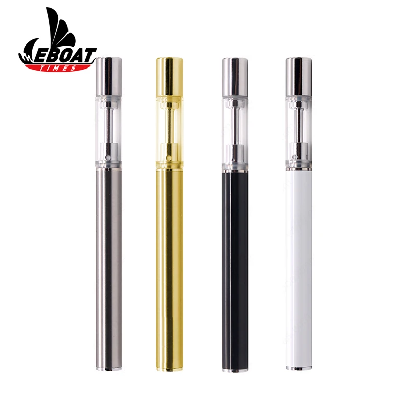 
Support private label Retail Owner 1 ml disposable vap pens e cigarette oil vape pen 