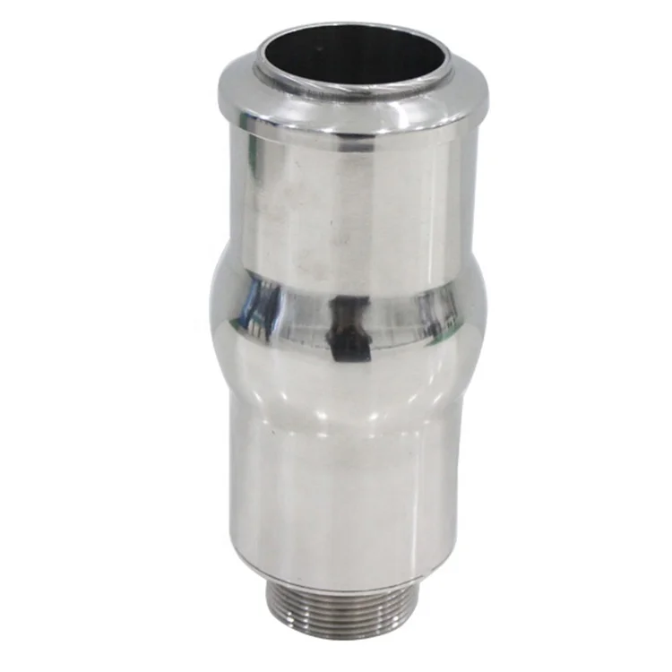 High quality stainless steel fountain nozzles for garden pool dancing music water fountain