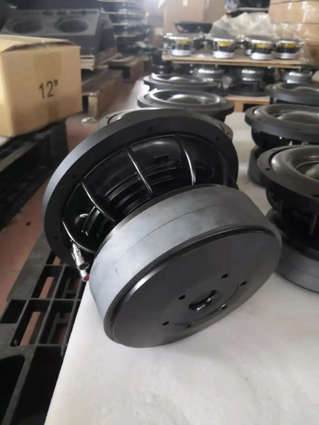 8 дюймовый сабвуфер автомобильный аудио сабвуфер динамик низкочастотный динамик большой мощности