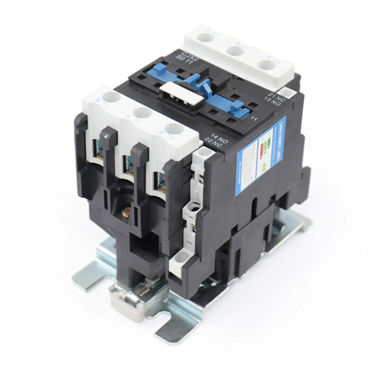 AC Contactor Motor Magnetic Contactor 3 Phase 3P 3 Pole 3P+NO+NC Contacts Relay 380V 220V