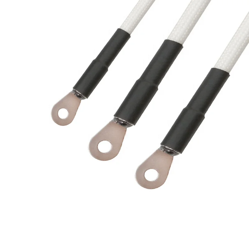 Nickel Plated Brass Ring 10K 47K 50K NTC Thermistor Temperature Sensor for 3D Printer Floor heating Power Battery