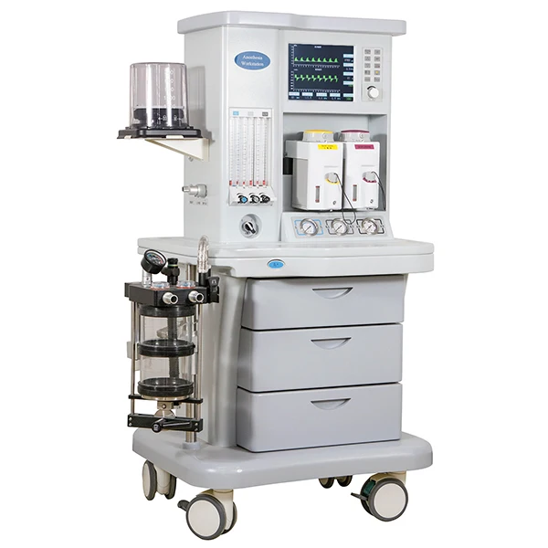 Medical Clinic Anesthesie Portable Anaesthesia machine Anaesthesia equipment Portable Gas with Trolley