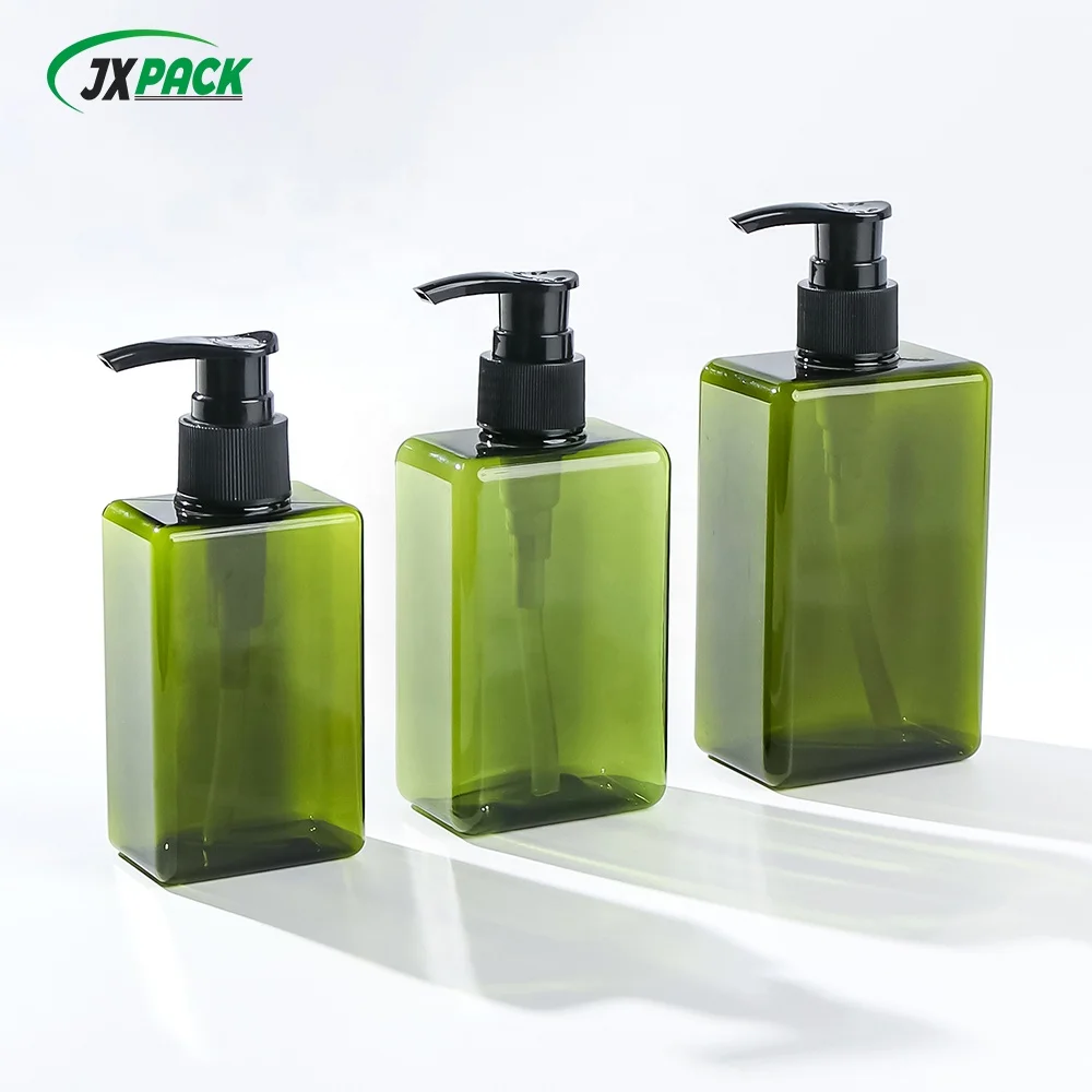 Plastic Body Lotion Pump Bottle Liquid Soap Pet 250ml Alcohol Hand Washing Liquid Pet Hand Soap Bottle Cosmetics Transparent