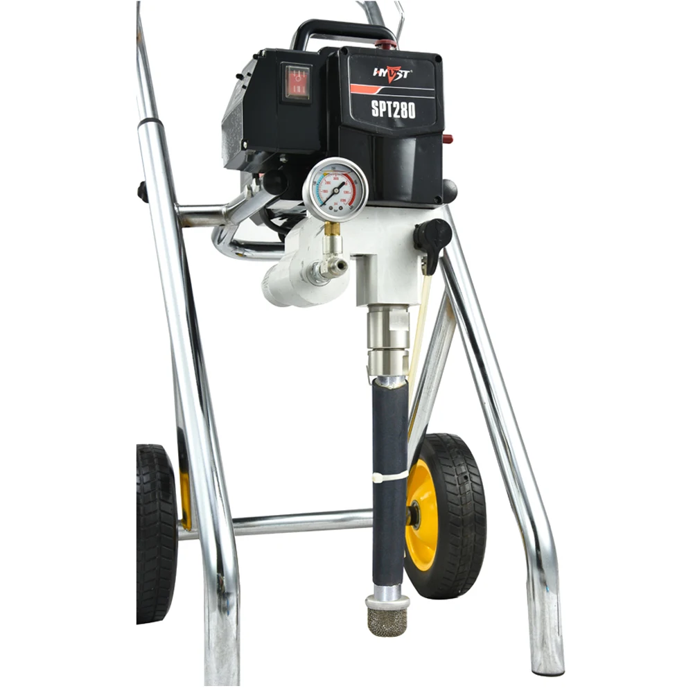 SPT280 Piston Pump  Airless Sprayer Paint Machine with Piston Pump