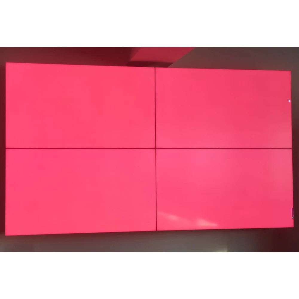 Biggest Size Ultra Narrow Bezel 75 Inch Video Wall LCD TV BOE Brand New A grade 3840x2160 Resolution