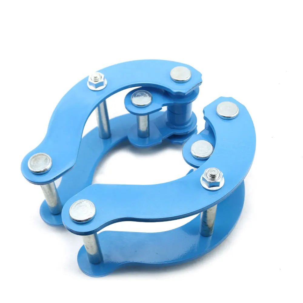 AUTOFAB A Pair Car Accessories Rear Suspension Lift Up Kits Blue Steel Lifting Lugs For Toyota Hilux Vigo 2005-2014 EPAA01G101