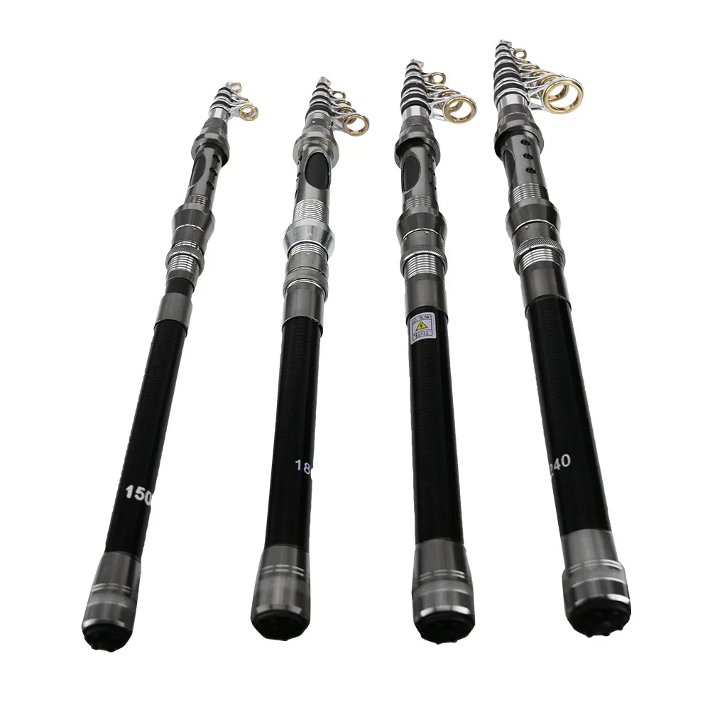 Wholesale China Best Telescopic Big Game Spinning Rods Carbon Fiber Blank Boat Fishing Rod