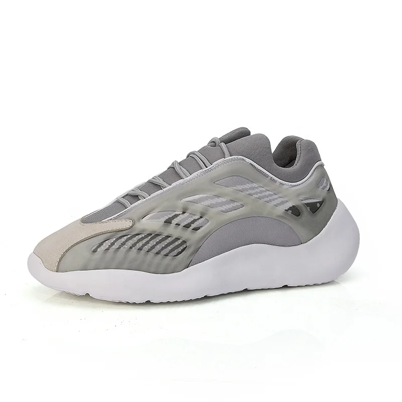 
New Fashion Trend Coconut Shoes Safety Luminous Sports Running Shoes Custom-Made Comfortable Sports Shoes 