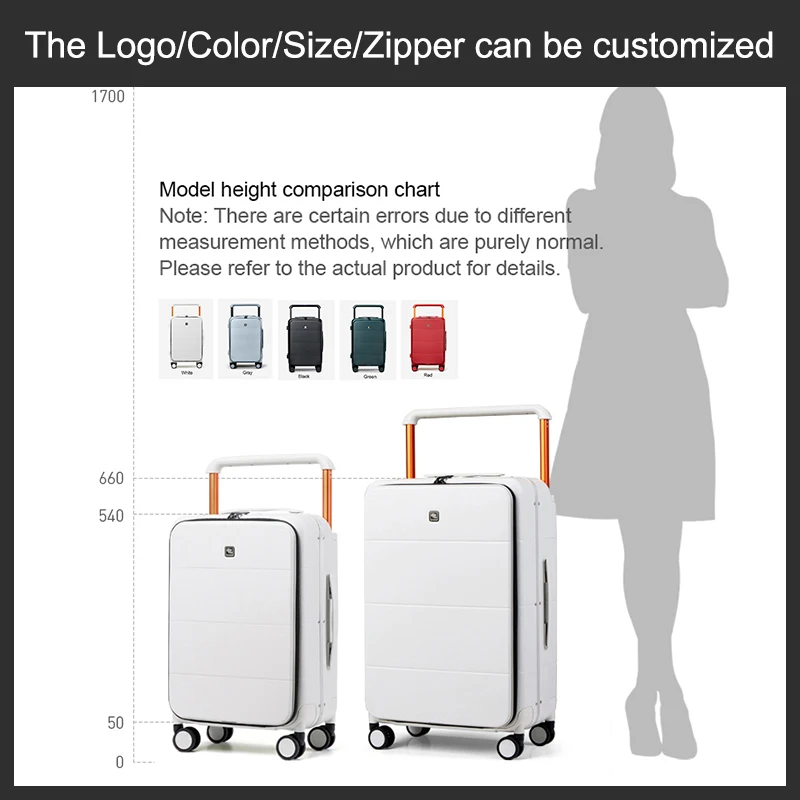 Hanke OEM ODM Logo Designer Koffer Trolley Hard Case Hand Luggage Bags Travel Trolley Luggage Sets