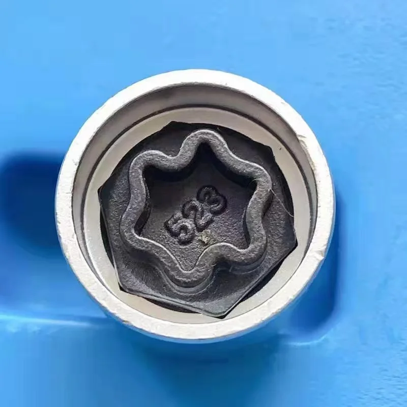 2021 New 20 models Car Anti-theft Screw Key Sleeve Tire Removal Tool For Volkswagen