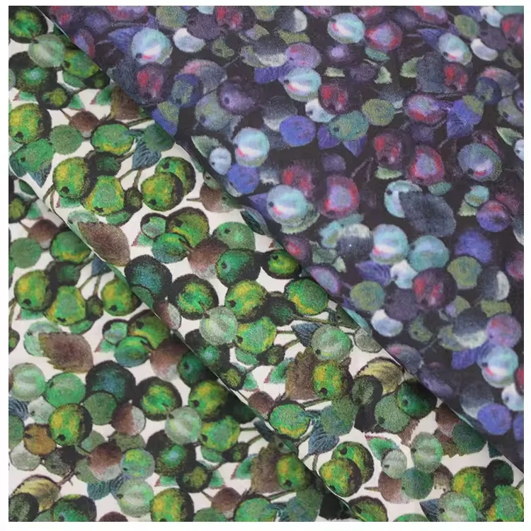 custom Liberty print 80S lightweight Soft Digital printed Lawn Poplin 100% Cotton Fabric Liberty Dress blouses fabrics