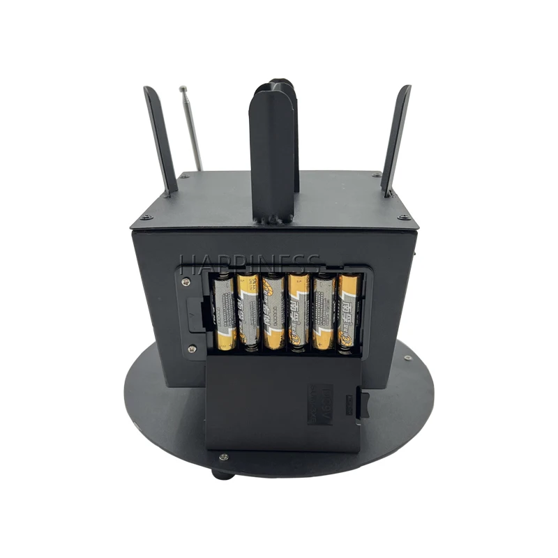 HAPPINESS Cold Flame Fountain Rotating Firing System Remote Control Fireworks Firing System