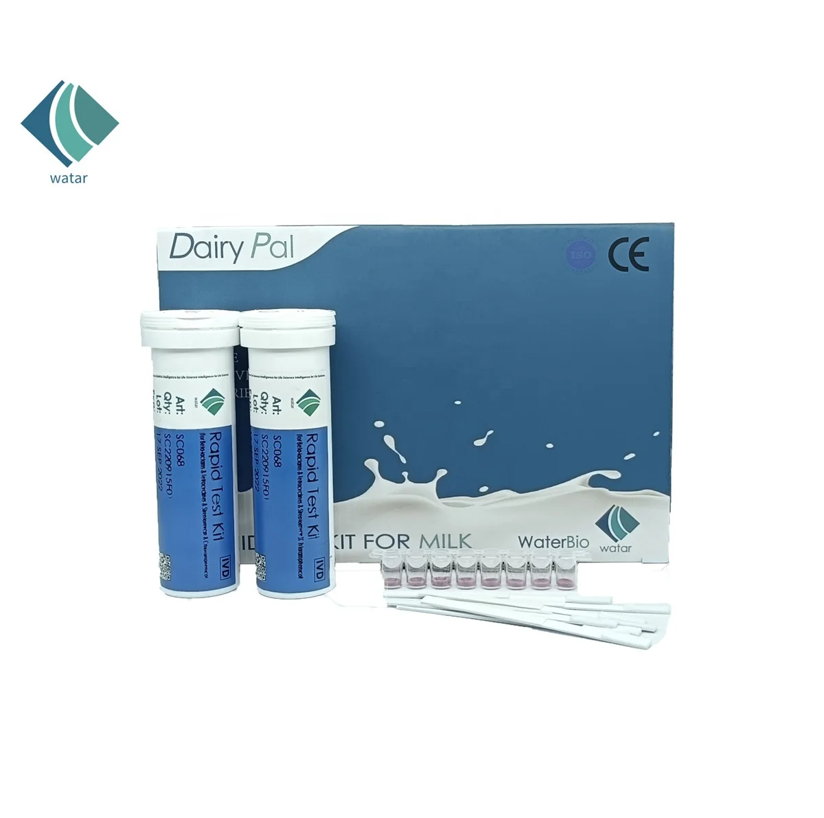 SC041DairyPal ISO CE CNAS сертифицированный Набор для быстрого тестирования молока тетрациклинов TCS 1,5-4ppb
