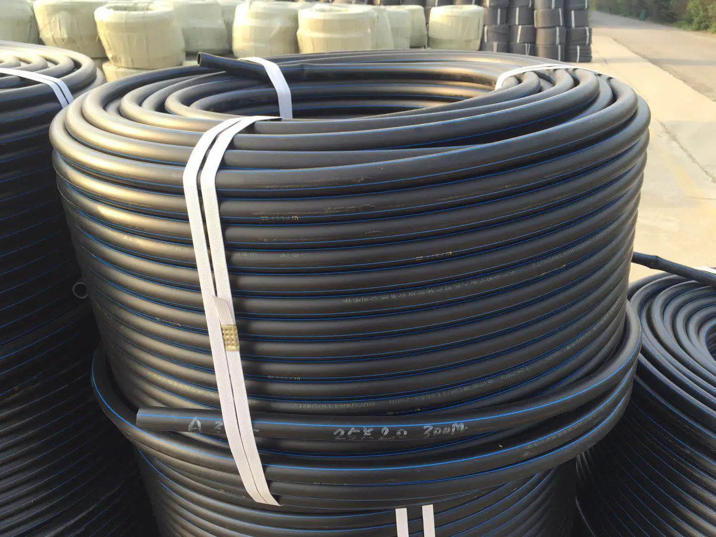 Agricultural hdpe drip irrigation pipe price