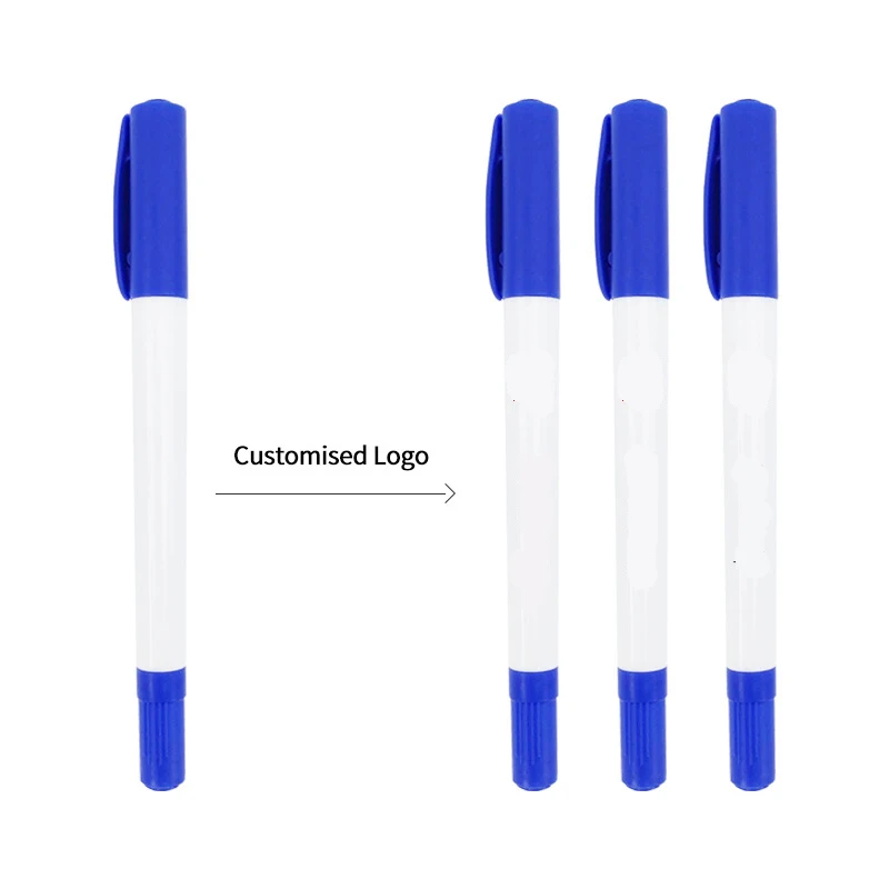 Surgical Skin Marker Pen Gentian Violet Ink Marking Pen with Sterile Bag, Ruler