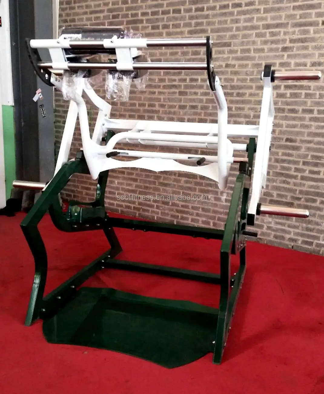 
commercial Fitness Rogers Athletic gym Pro Squat Machine Equipment 