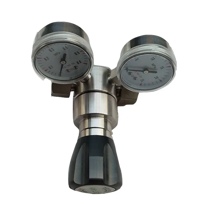 Stainless steel micro-adjustment angle flow fine-tuning  scale tube needle valve