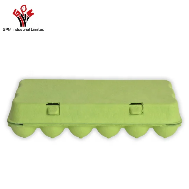 biodegradable 18 cells molded pulp quail egg  cartons for sale